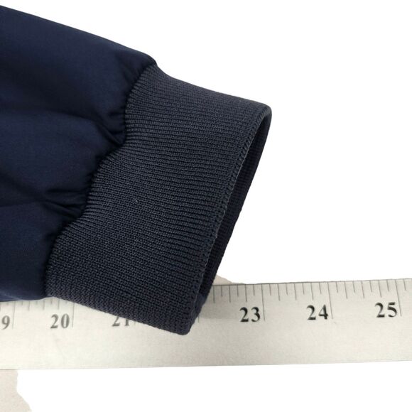 Jos A Banks Leadbetter Golf Windbreaker Jacket Mens XXL Blue V-Neck Pullover - Picture 8 of 9